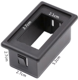 Open Trail SM106-010 Snap In Switch Adapter 3 Pack for Polaris Vehicles with Large Switch Openings