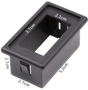 Open Trail SM106-010 Snap In Switch Adapter 3 Pack for Polaris Vehicles with Large Switch Openings