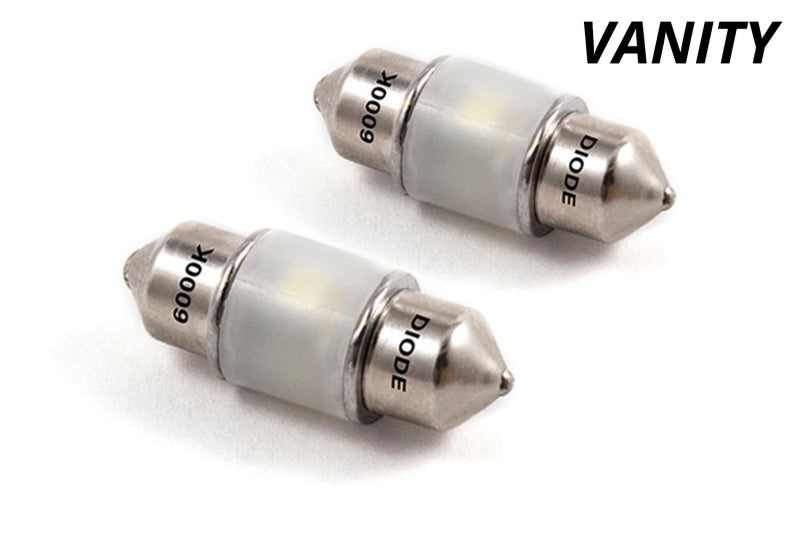 Diode Dynamics 29mm HP6 LED Bulb - Blue (Pair)