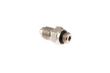 ARB 0740105 Adapter Set - 1/8 Inch BSP Parallel Fitting to JIC-04 37 Degree Flare, Nickel Plated Brass, 2 Pack