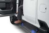AMP Research PowerStep Plug & Play Automatic Running Boards for 2022-2023 Toyota Tundra (Gas Models), Black