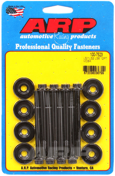 ARP Valve Cover Bolt Kit 12-Point Head for Chevy Gen III/LS Series Small Block Engines