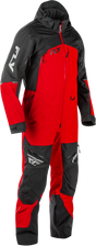 Fly Racing Incline Monosuit Red/Black XT - Waterproof Motorcycle Suit for Off-Road and Adventure Riding