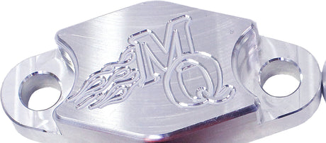 MODQUAD PB-1 Silver Brake Block Off Plate for Honda TRX400X and TRX400EX Models