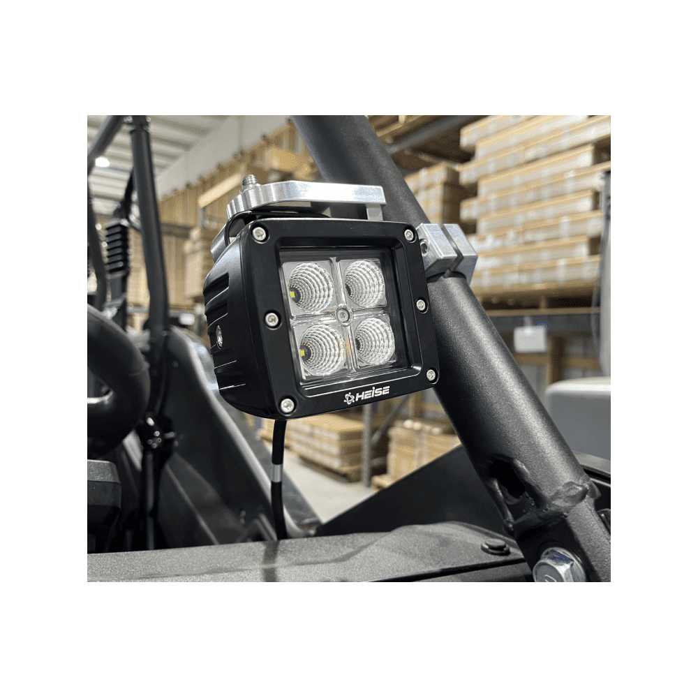 Adjustable Light Bar Clamp  AJK Offroad