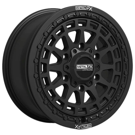 Outlaw 6R Beadlock Wheel (Satin Black) | Metal FX Offroad