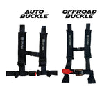 2024+ RZR 1000 Front/Rear Bench Seat W Harnesses 2 and 4 Seater