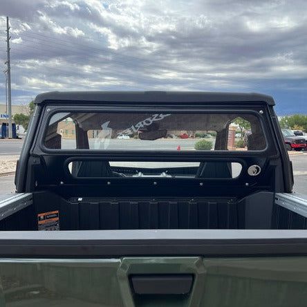 Polaris Xpedition Rear Windshield | Dirt Warrior Accessories