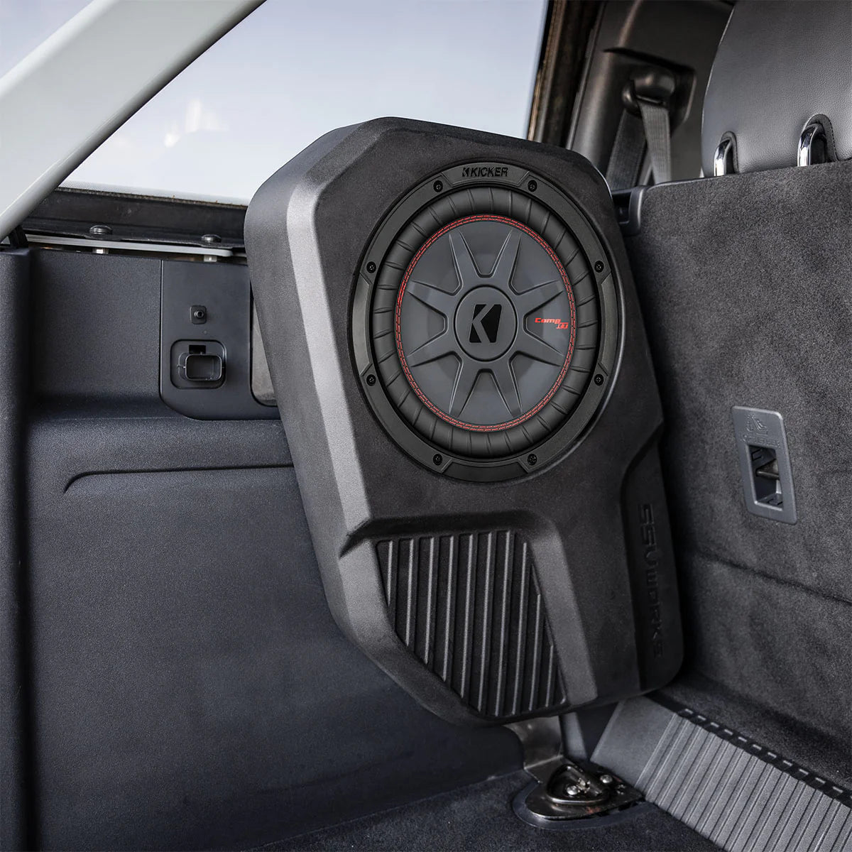 2021-2026 Ford Bronco 4-Door Plug-&-Play Complete 10" Subwoofer Kit