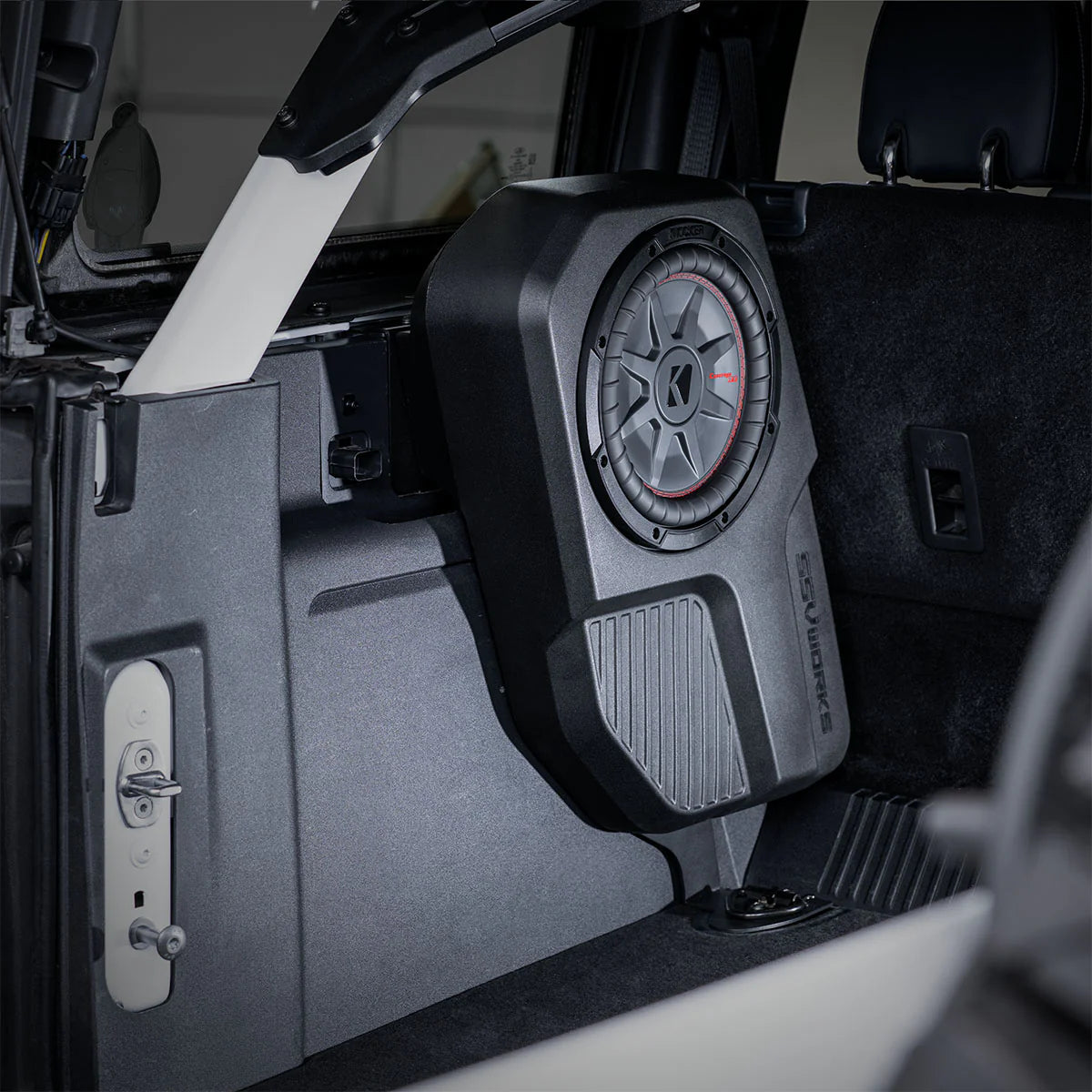 2021-2026 Ford Bronco 4-Door Plug-&-Play Complete 10" Subwoofer Kit