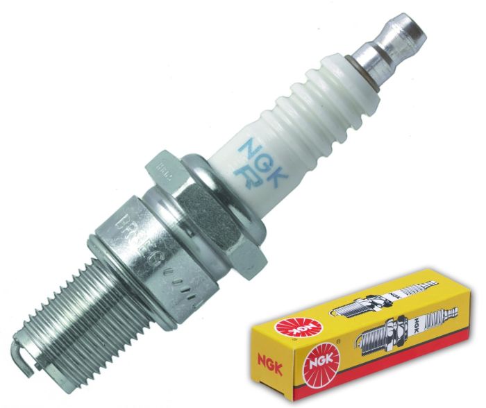 NGK 3130 BR8EG RACING PLUG (REMOVABLE TERMINAL NUT)