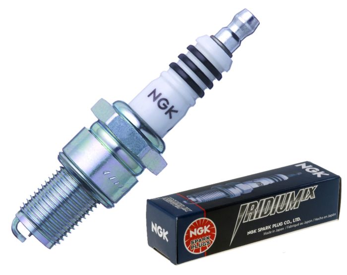 NGK 5044 BR8EIX IRIDIUM IX SPARK PLUG (REMOVABLE TERMINAL NUT)