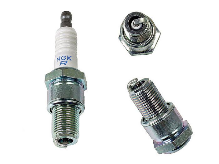 NGK 5422 BR8ES NICKEL SPARK PLUG REMOVABLE TERMINAL 0.8MM GAP