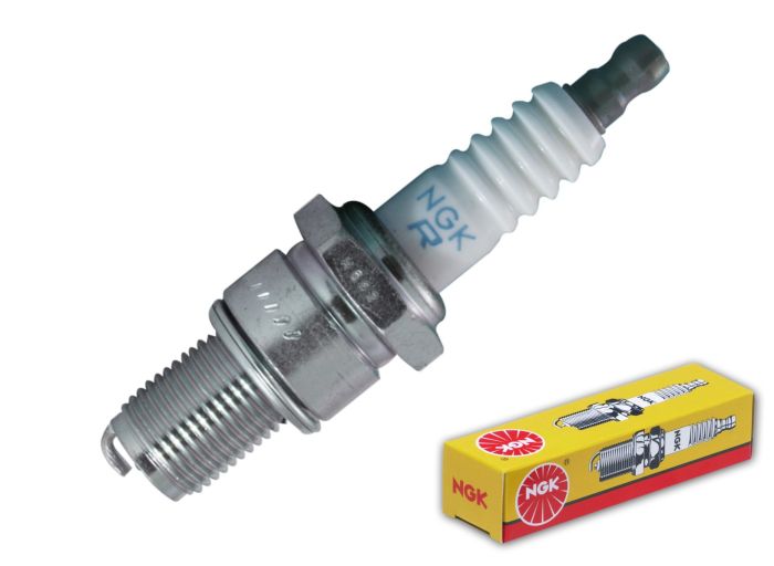 NGK 2689 BR9EG-N-8 RACING PLUG (STRENGTHENED GROUND ELECTRODE)