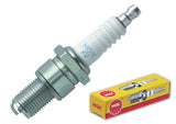 NGK 5722 BR9ES NICKEL SPARK PLUG (REMOVABLE TERMINAL NUT)