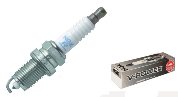NGK 7548 BR9EYA V-POWER SPARK PLUG (FOULING RESISTANT)