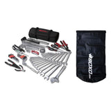 Combo Tool Roll 82-Piece Metric and SAE Tool Roll and Dry Bag