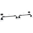 Polaris RZR Pro / Turbo R Quick Release Rear Bench Mount Kit | PRP