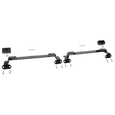Polaris RZR Pro / Turbo R Quick Release Rear Bench Mount Kit | PRP
