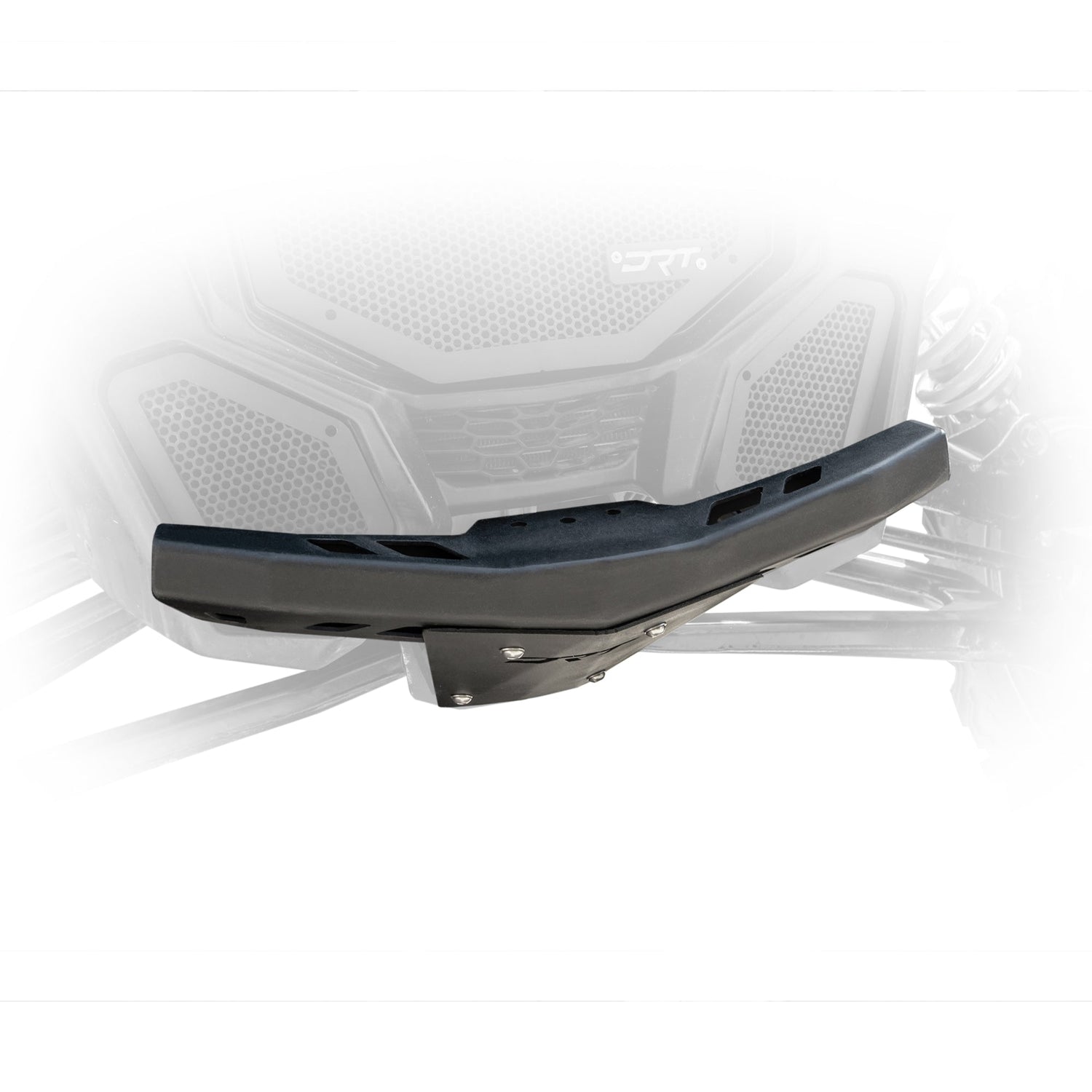 Can-Am X3 front protection upgrade DRT bumper bulkhead combo with skid plate for rough terrain