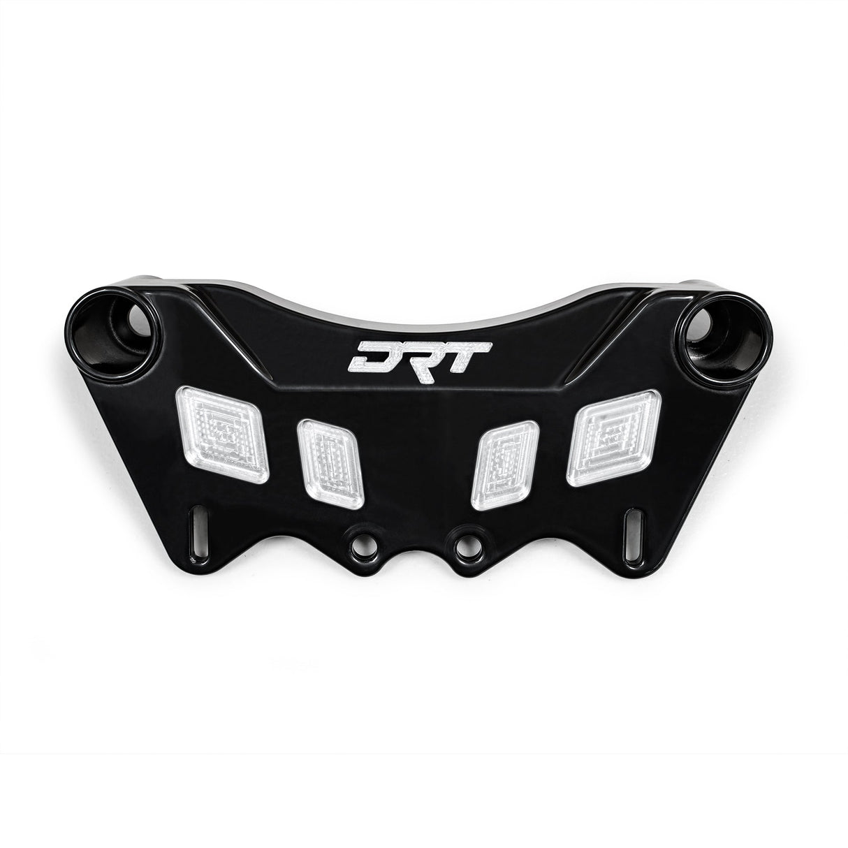 CAX3ST2 DRT-motorsports Can-Am X3 Billet shock tower on black Front view