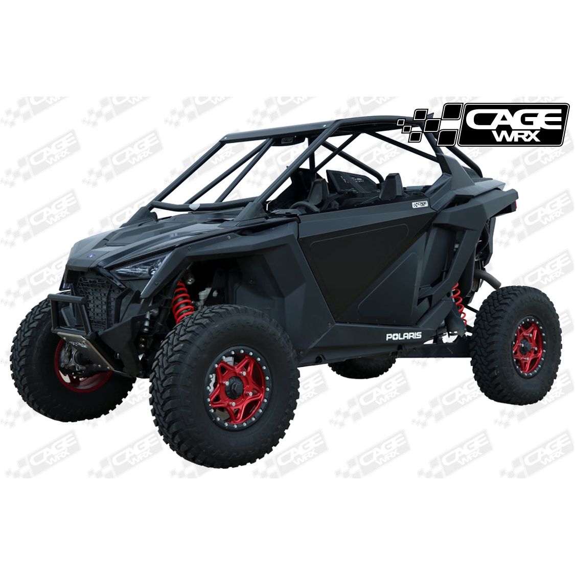 Polaris RZR Pro / Turbo R Aluminum Doors | CageWRX