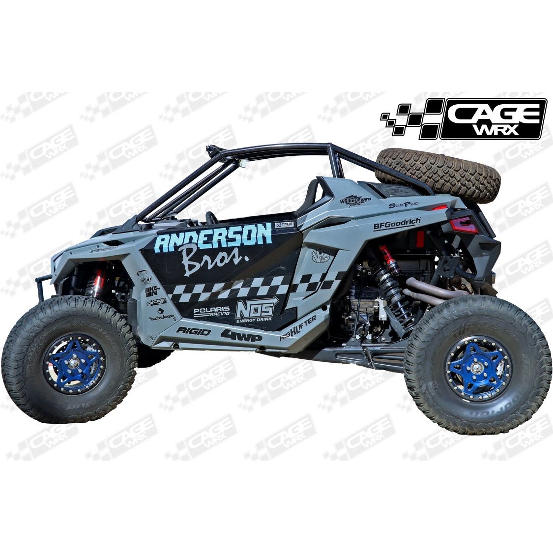 Polaris RZR Pro / Turbo R Aluminum Doors | CageWRX
