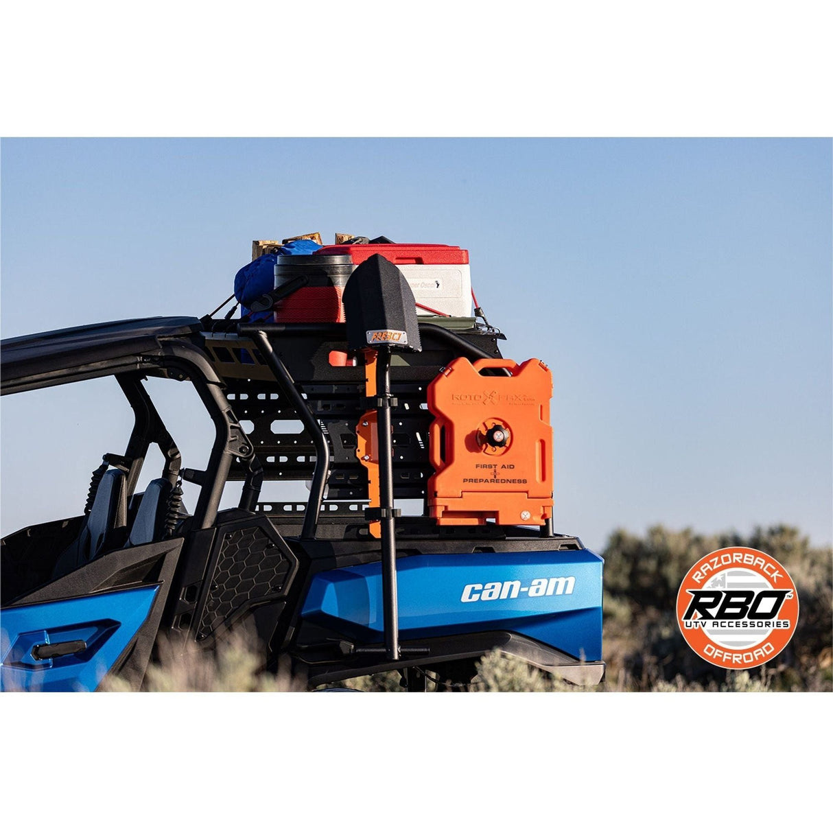 Can Am Commander (2021+) Sherpa Rack | Razorback Offroad