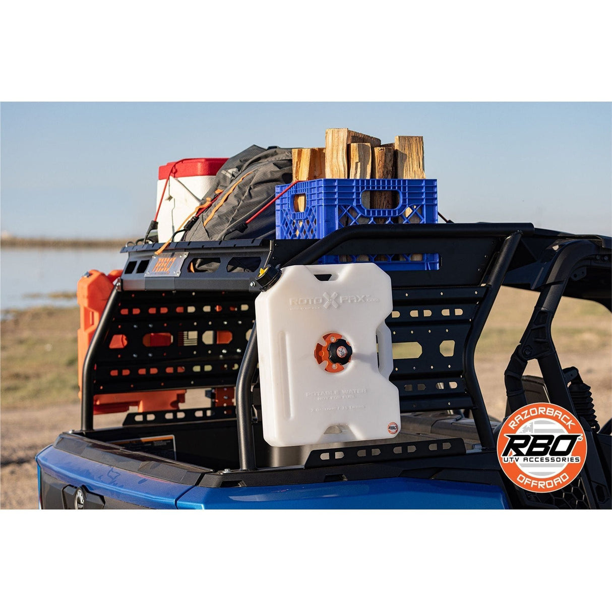 Can Am Commander (2021+) Sherpa Rack | Razorback Offroad