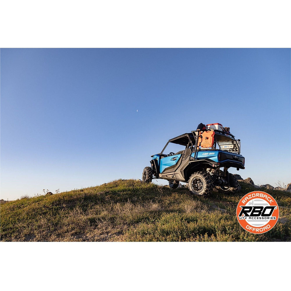 Can Am Commander (2021+) Sherpa Rack | Razorback Offroad