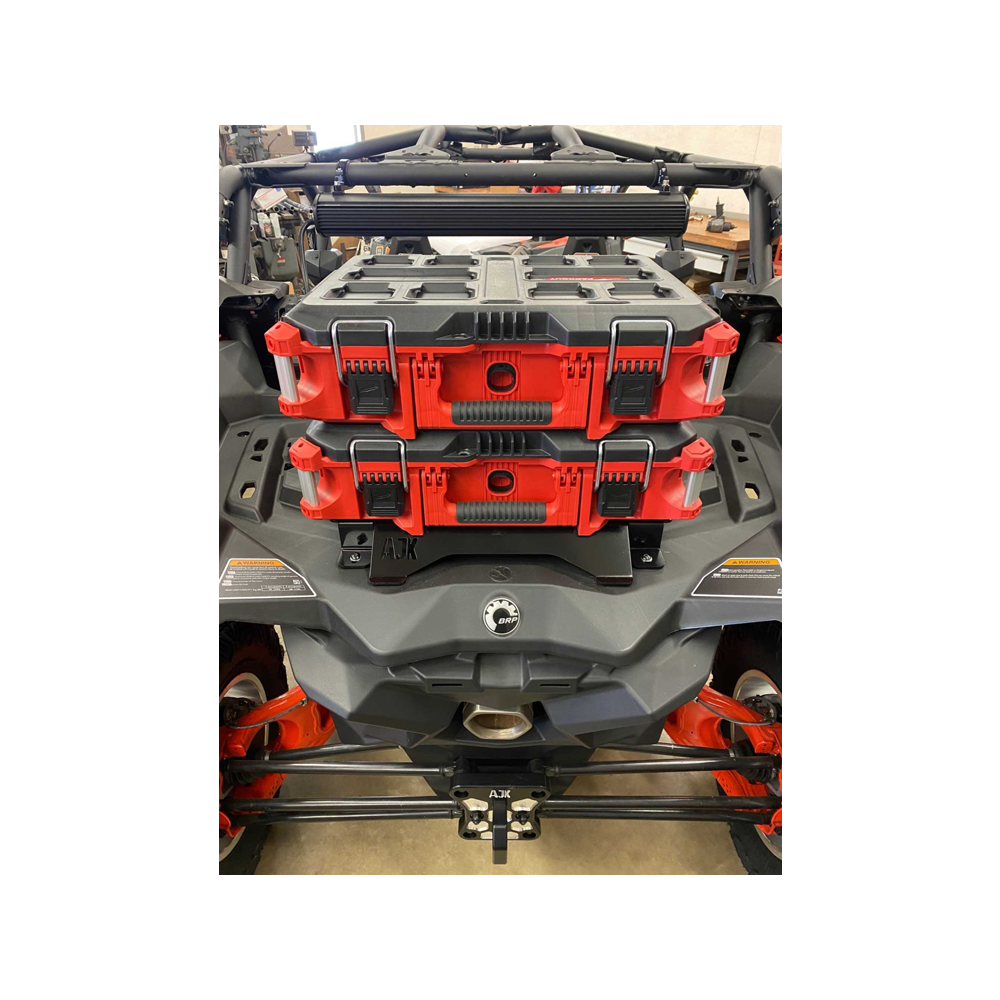 Can-Am X3 Milwaukee Packout Mount  AJK Offroad