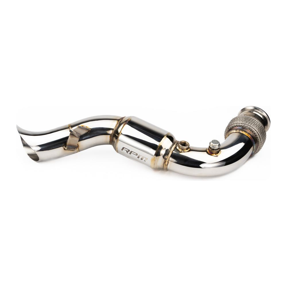 Can Am X3 Turbo Back 3" Full Race Pipe with Muffler | RPM Powersports
