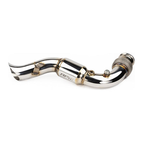Can Am X3 Turbo Back 3" Full Race Pipe with Muffler | RPM Powersports