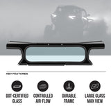 Can-Am Maverick R Rear Windshield