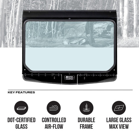 Can-Am Maverick Sport Front Windshield