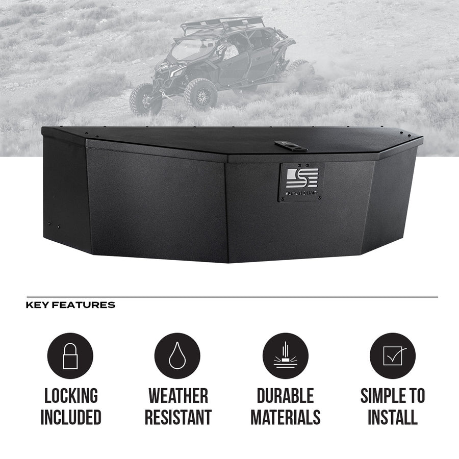 Can-Am X3 Storage Box