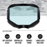Can-Am Maverick X3 Front Windshield