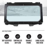 Polaris RZR XP 1000 Front Windshield 2024+