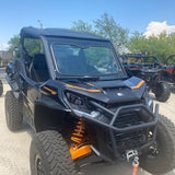 Can Am Commander (2021+) Front Windshield | Dirt Warrior Accessories