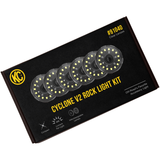 Cyclone V2 LED 6-Light Rock Light Kit | KC HiLites