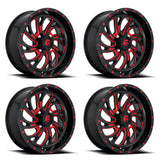 D642 Kompressor set of 4 wheels 4x137 20x7 (13mm) (GARAGE SALE)