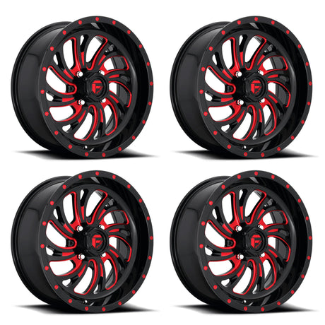 D642 Kompressor set of 4 wheels 4x137 20x7 (13mm) (GARAGE SALE)