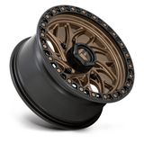 Fuel D777 Runner Wheel (GARAGE SALE) Matte Bronze/Matte Black 5x10 4x136