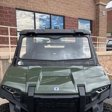 Polaris Xpedition Front Windshield | Dirt Warrior Accessories