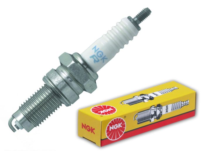 NGK 4730 DPR8Z NICKEL SPARK PLUG (EXTENDED METAL SHELL)