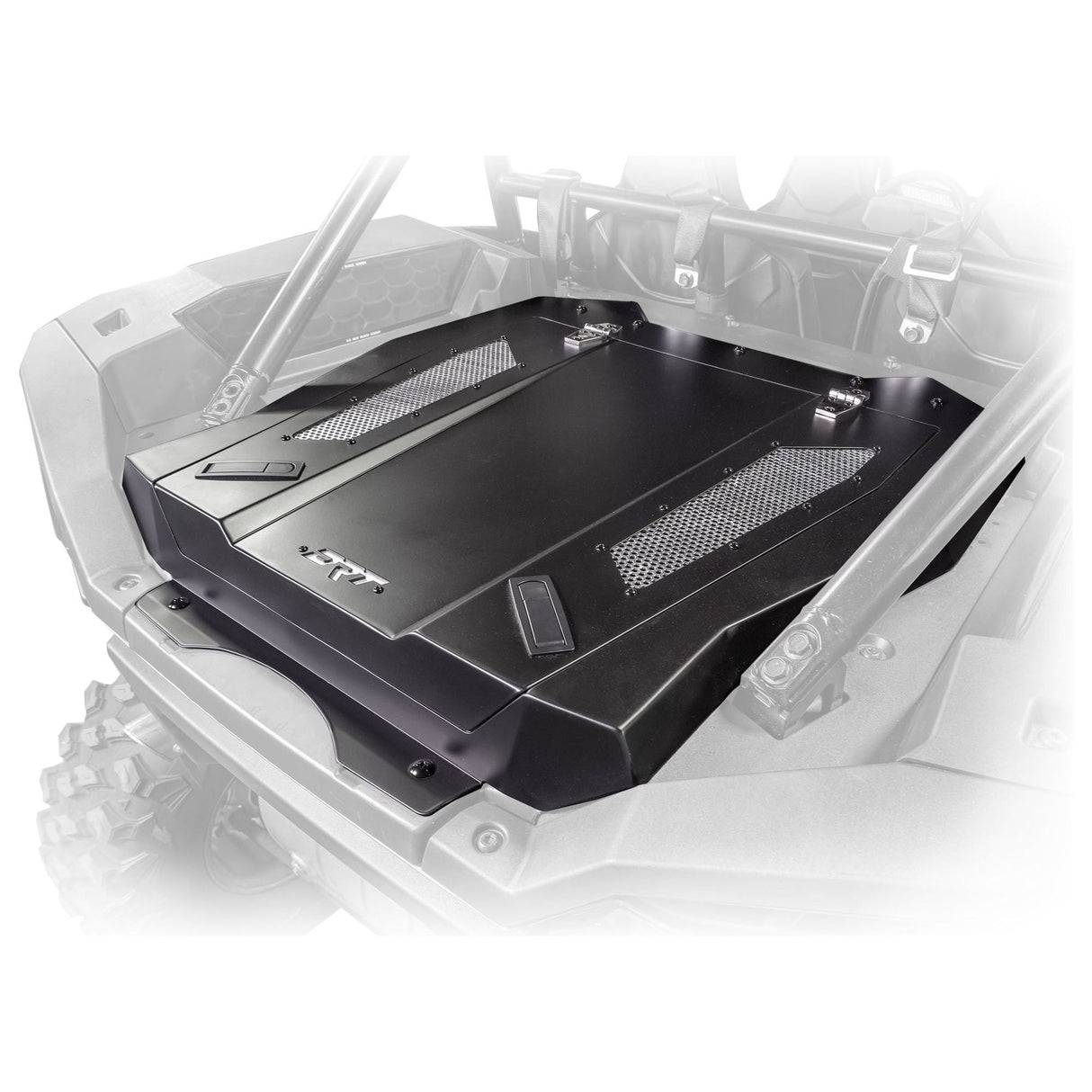 Polaris RZR XP Aluminum Trunk Enclosure | DRT Motorsports