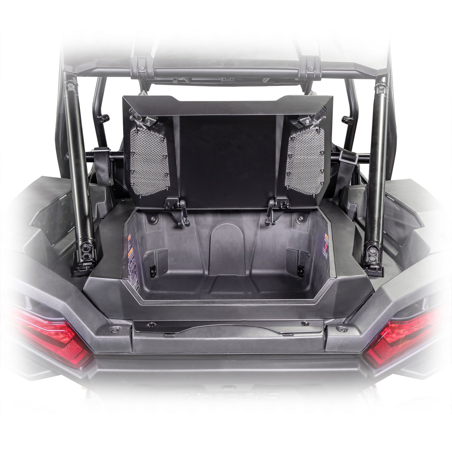 DRT Motorsports Polaris 2024+ RZR XP 1000/4 Aluminum Trunk Enclosure