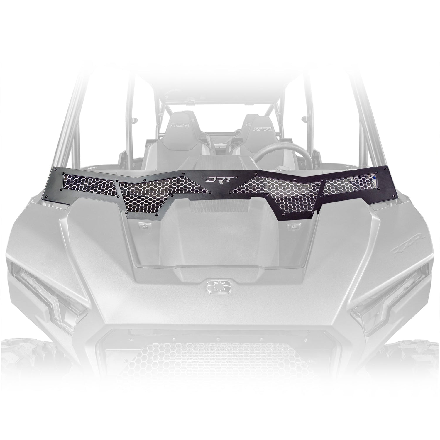 DRT Motorsports Polaris 2024+ RZR XP 1000/4 Aluminum Wind Diffuser