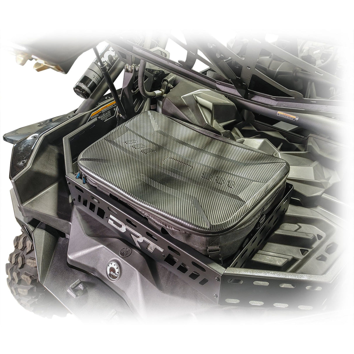Can Am X3 Cargo Storage Rack | DRT Motorsports