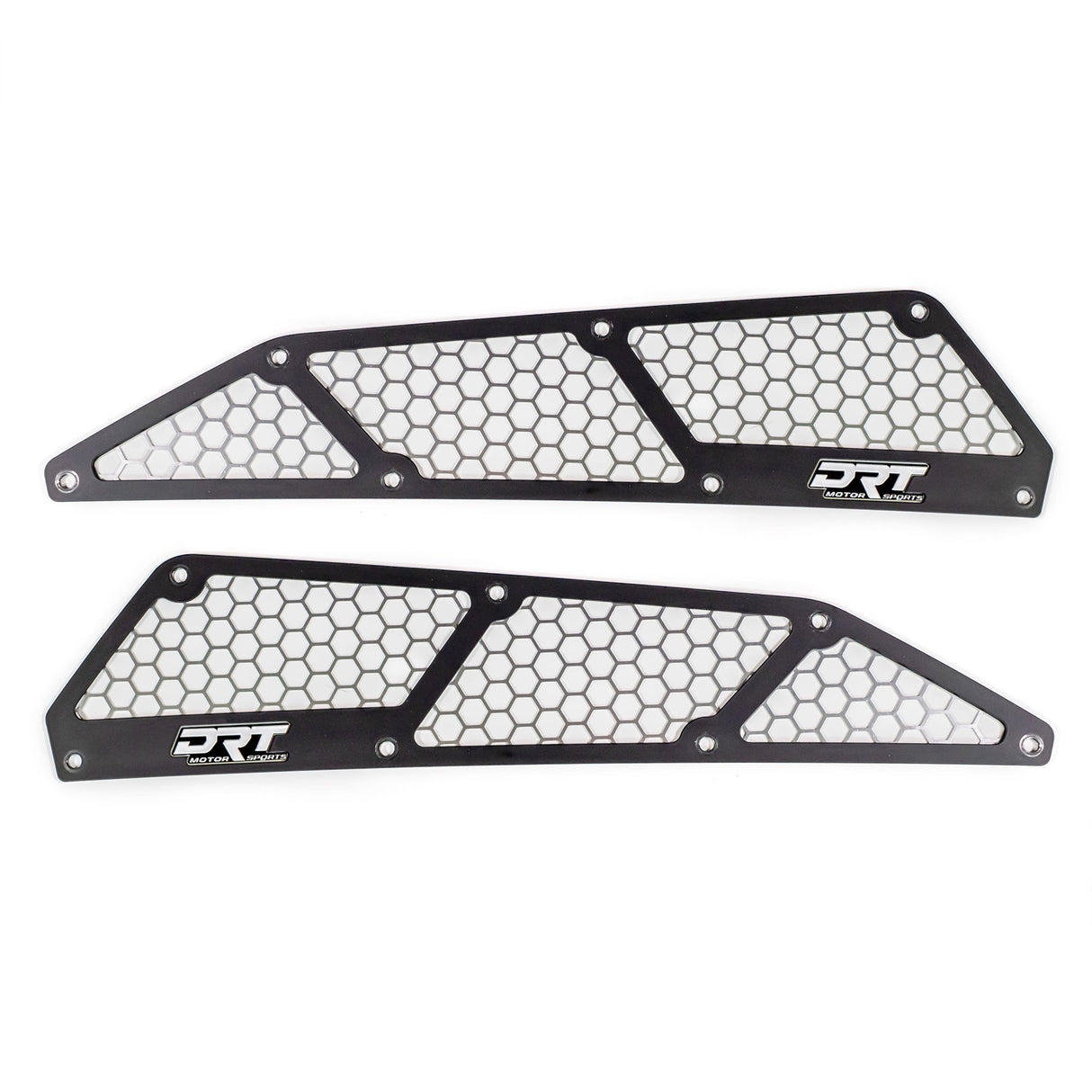 Kawasaki Teryx KRX/4 1000 Air Intake Vent Cover Set (Black/Raw)